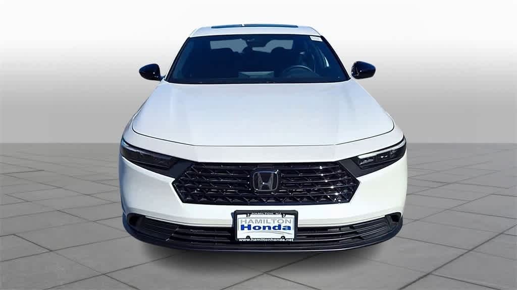 Certified 2025 Honda Accord Hybrid Sport Sedan