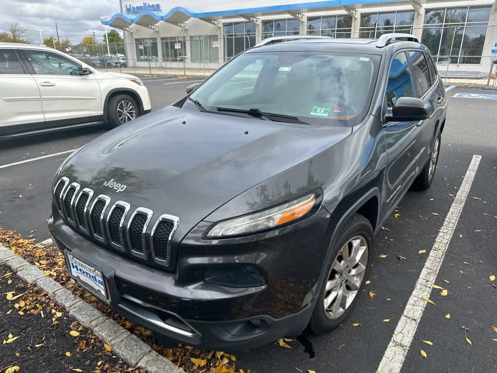 2016 Jeep Cherokee Limited Edition -
                Hamilton, NJ