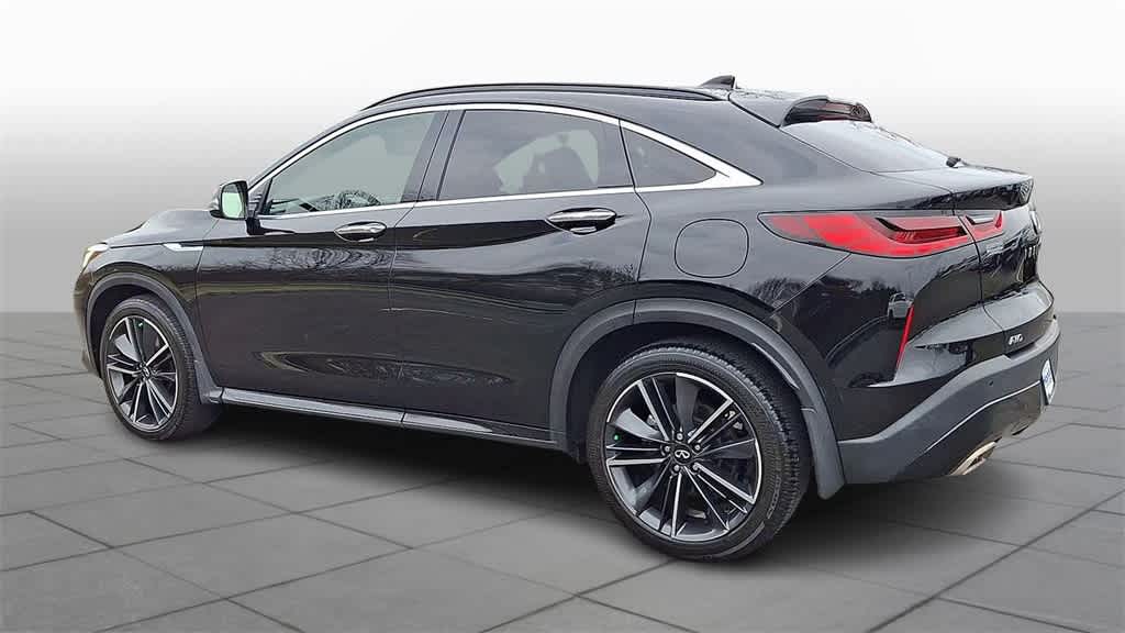 Thumbnail: 2022 INFINITI QX55 - 6