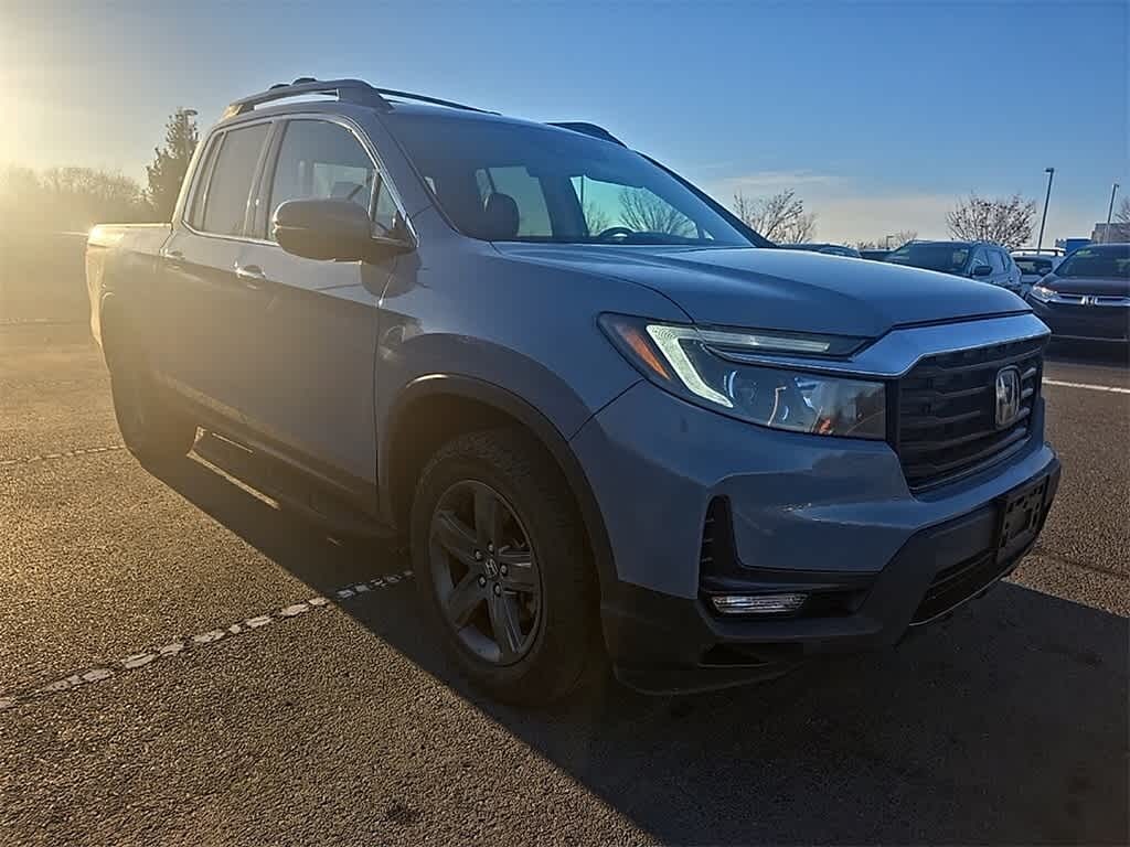 Certified 2022 Honda Ridgeline RTL-E Truck