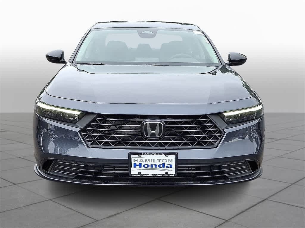 New 2025 Honda Accord SE Sedan