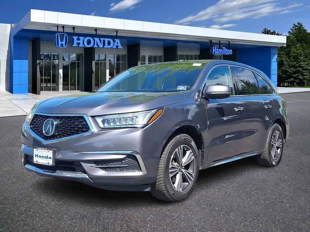Thumbnail: 2017 Acura MDX - 1