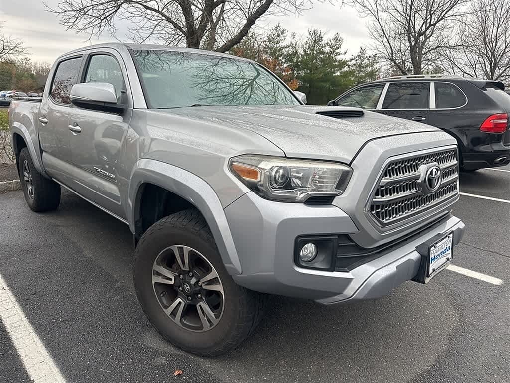 Used 2017 Toyota Tacoma TRD Sport Truck