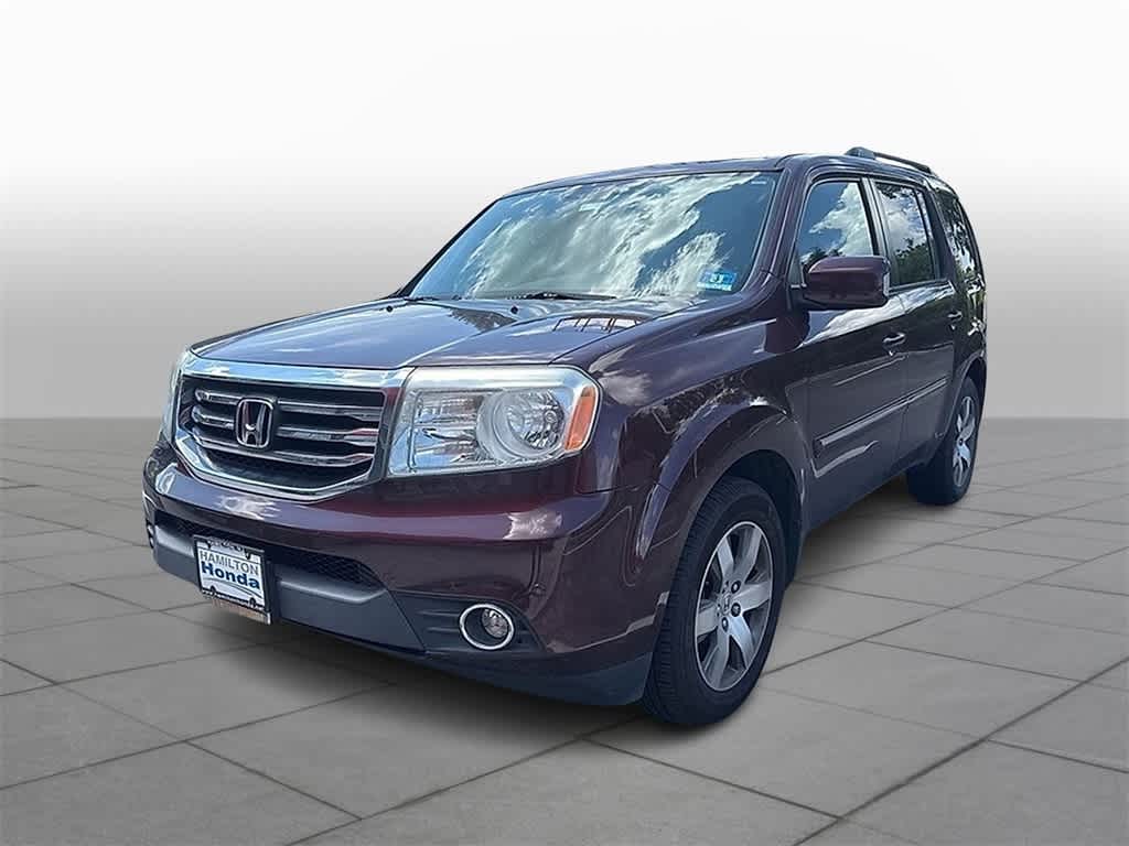 Thumbnail: 2014 Honda Pilot - 1