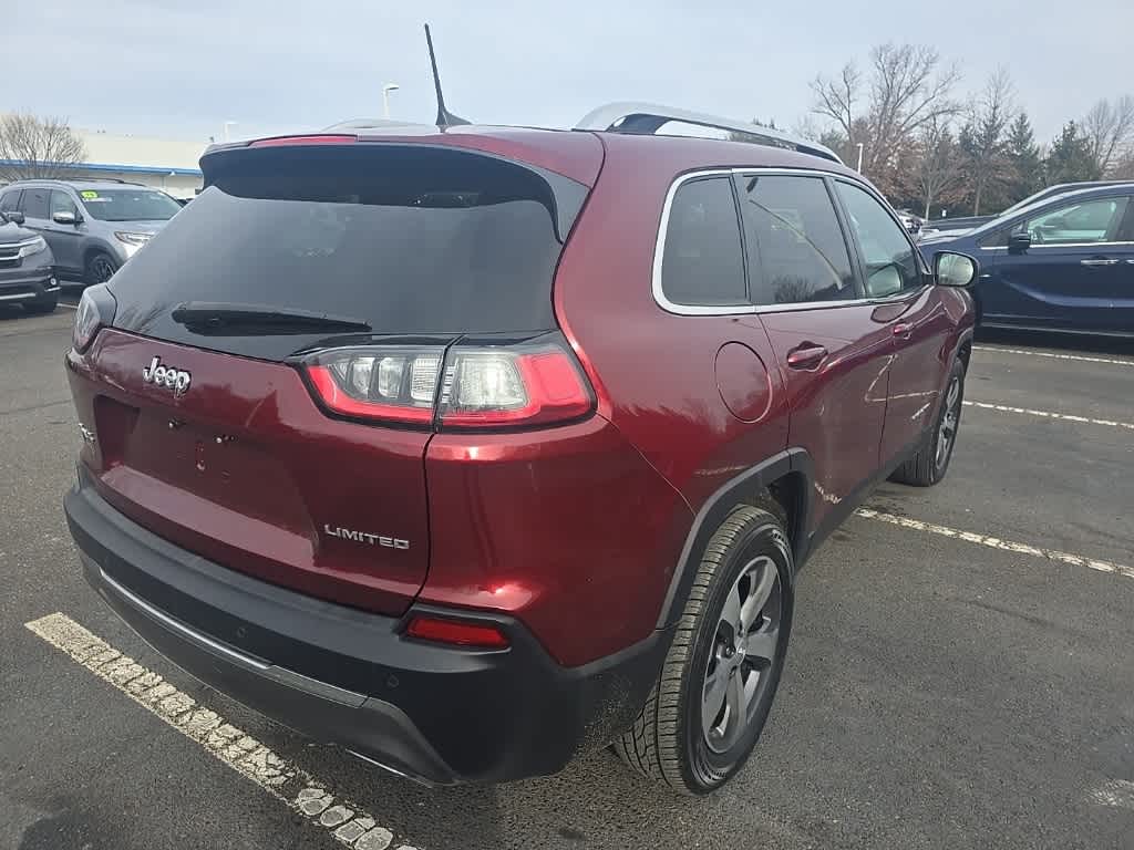 Thumbnail: 2019 Jeep Cherokee - 4