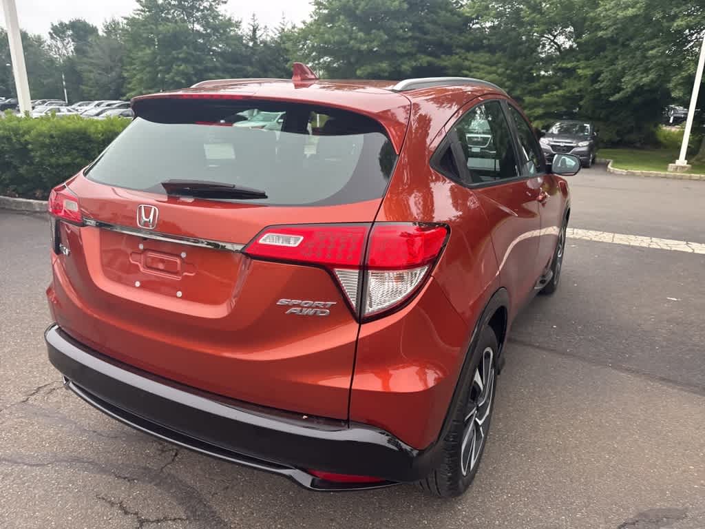 2019 Honda HR-V Sport 6