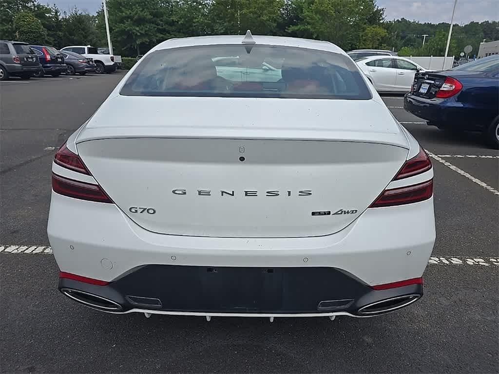 Thumbnail: 2022 Genesis G70 - 5
