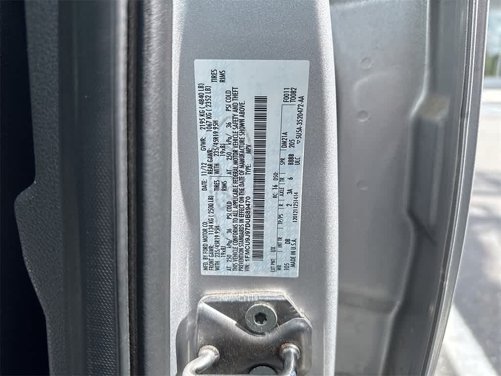 Thumbnail: 2013 Ford Escape - 7
