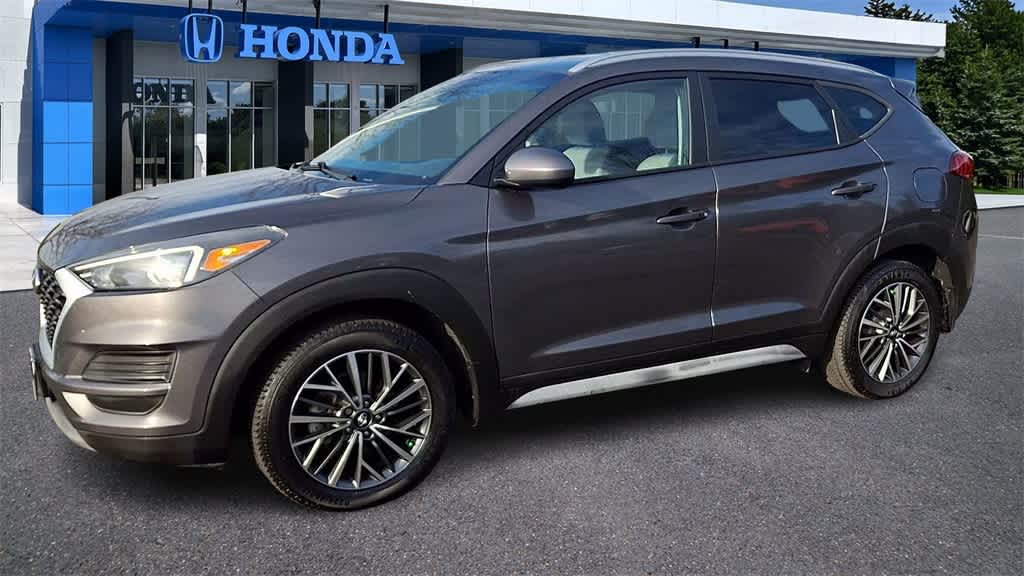 Thumbnail: 2020 Hyundai Tucson - 4