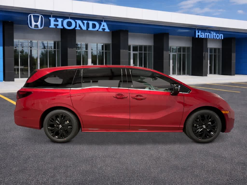 Thumbnail: 2026 Honda Odyssey - 8