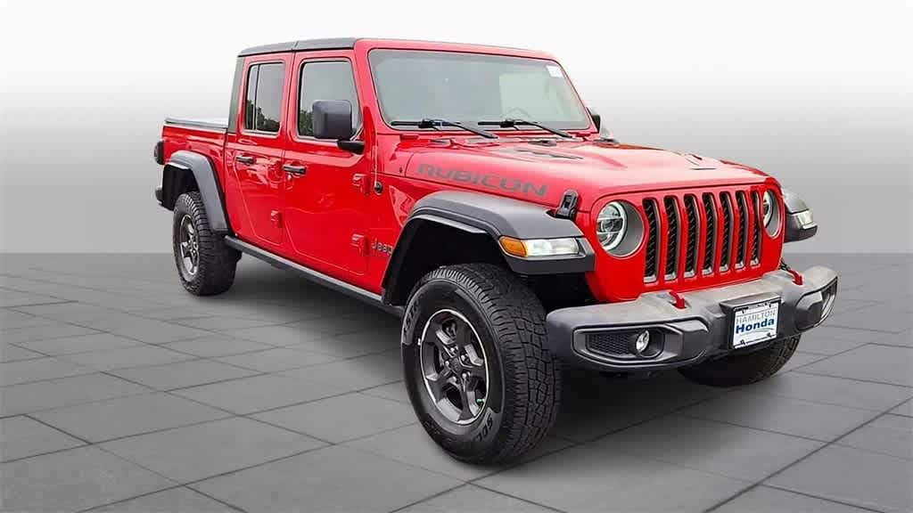 Used 2020 Jeep Gladiator Rubicon Truck