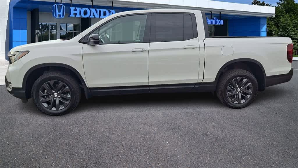 Thumbnail: 2025 Honda Ridgeline - 5