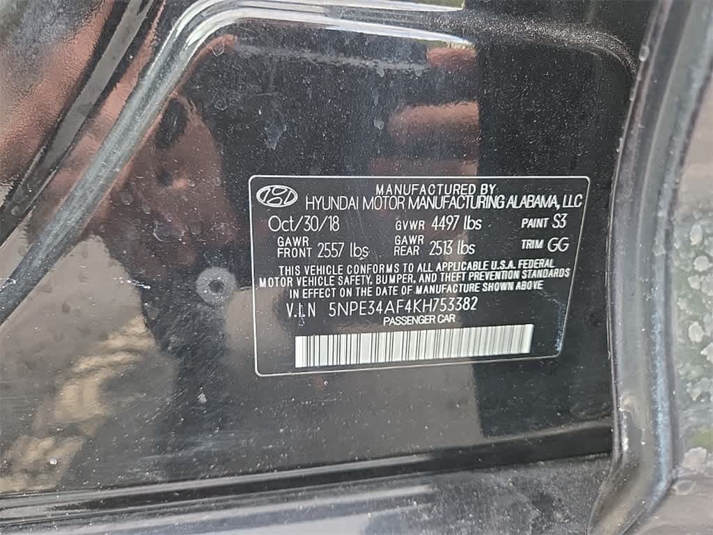 Thumbnail: 2019 Hyundai Sonata - 17