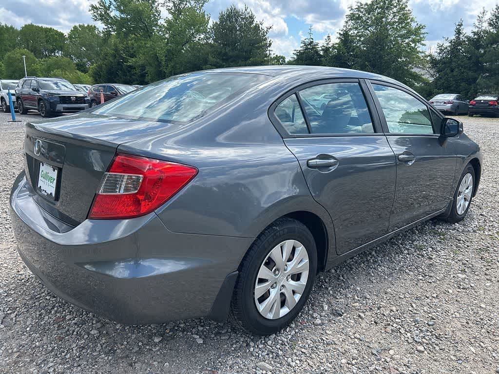 Thumbnail: 2012 Honda Civic - 4