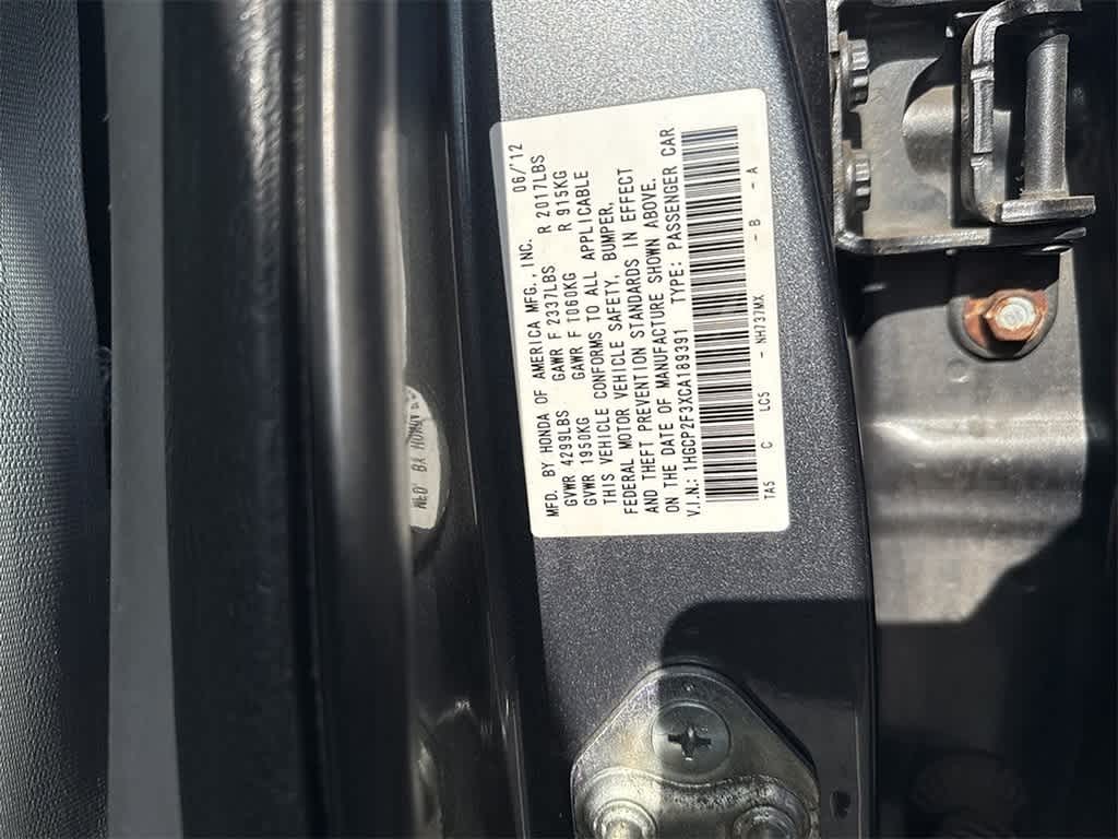 Thumbnail: 2012 Honda Accord - 7