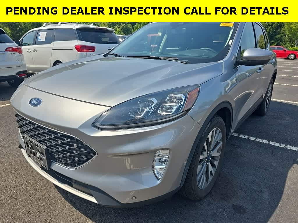 2021 Ford Escape Titanium Hybrid Hero Image