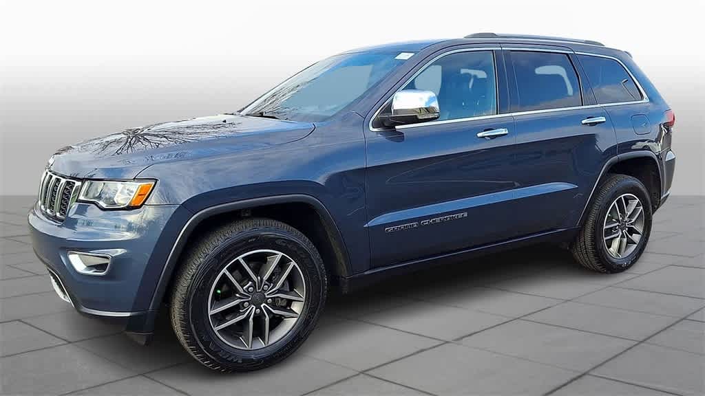 Thumbnail: 2020 Jeep Grand Cherokee - 4