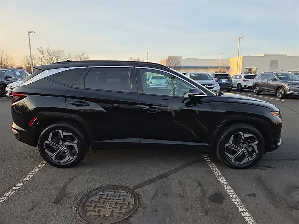 Thumbnail: 2024 Hyundai Tucson - 4