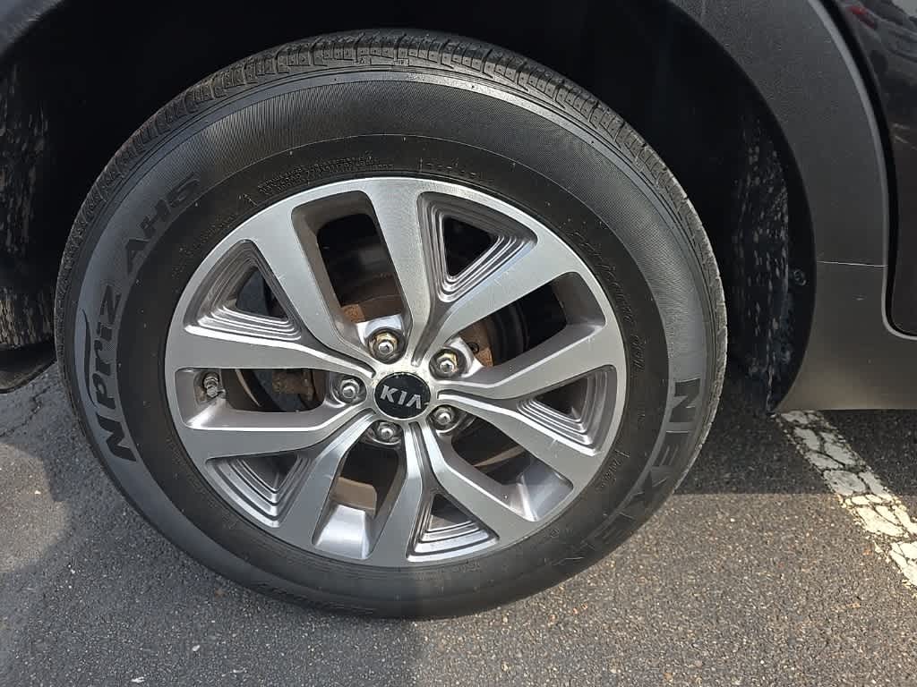 2015 Kia Sportage LX 10