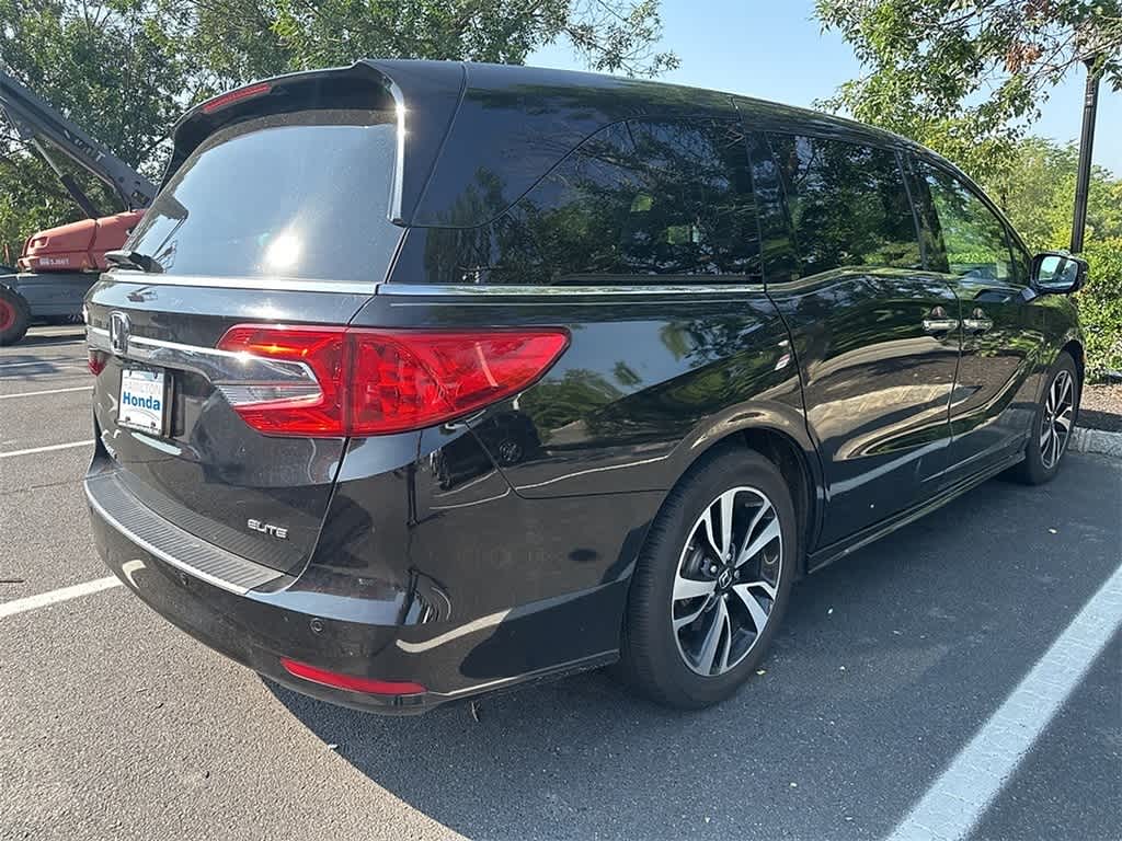 Thumbnail: 2018 Honda Odyssey - 4