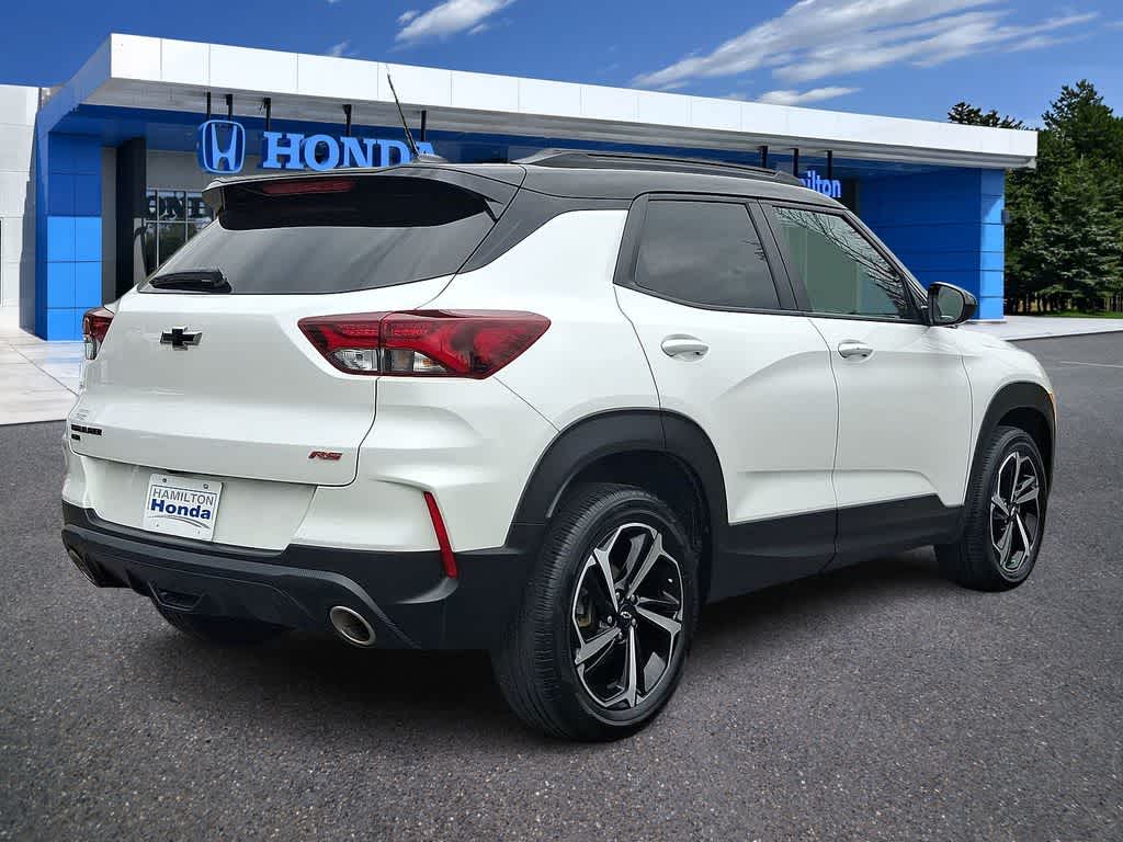 Thumbnail: 2023 Chevrolet TrailBlazer - 24