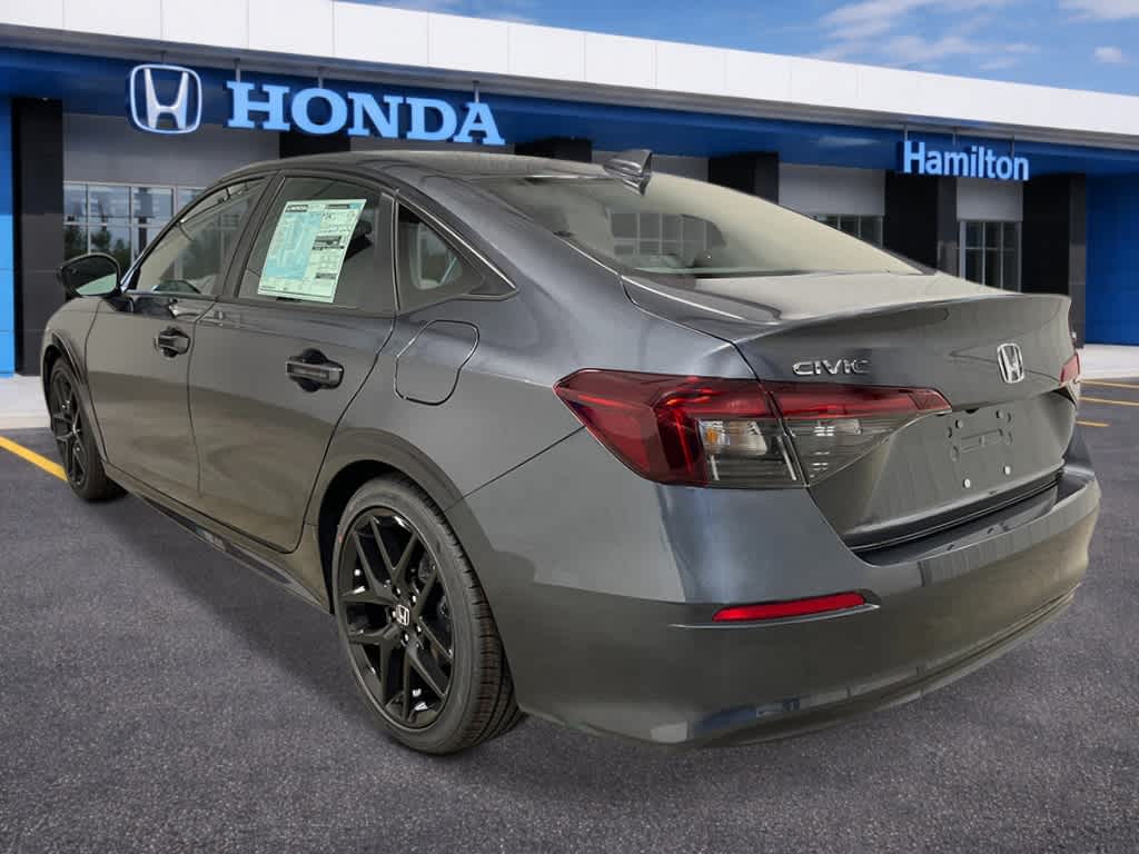 Thumbnail: 2026 Honda Civic - 3