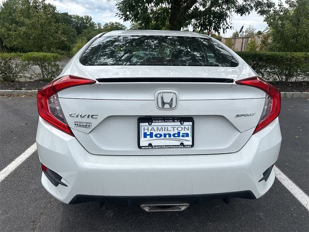 Thumbnail: 2019 Honda Civic - 5