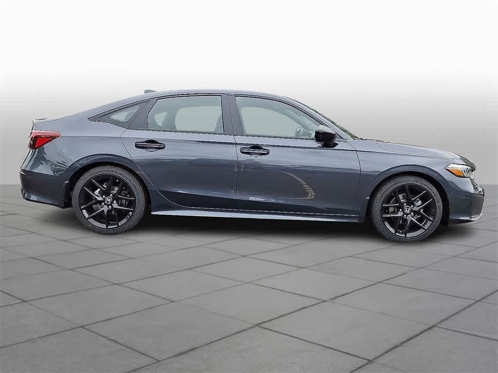 New 2026 Honda Civic Sport Sedan