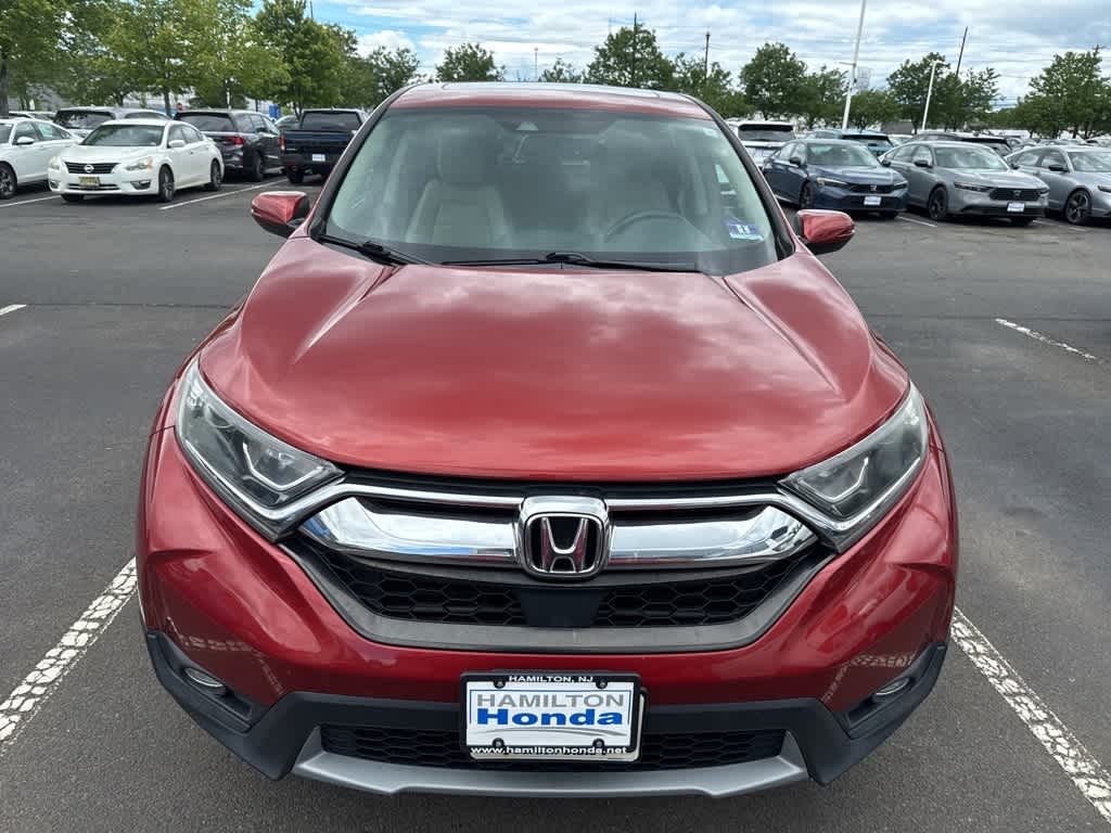 2018 Honda CR-V EX-L 2