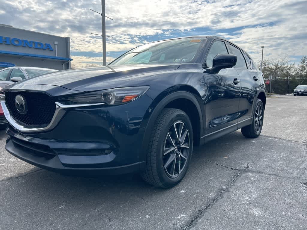 2017 Mazda CX-5 Grand Touring's photo