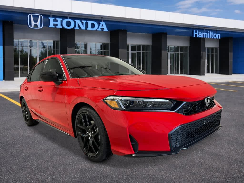 Thumbnail: 2026 Honda Civic - 9