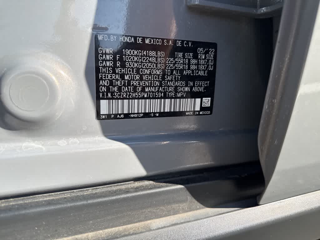 Thumbnail: 2023 Honda HR-V - 7