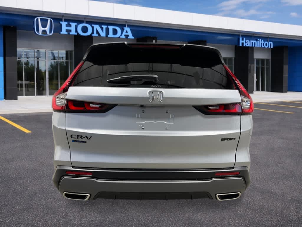 Thumbnail: 2026 Honda CR-V - 4