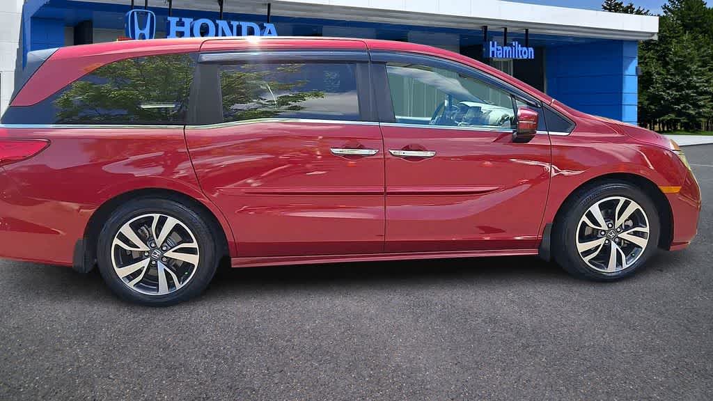Thumbnail: 2023 Honda Odyssey - 9