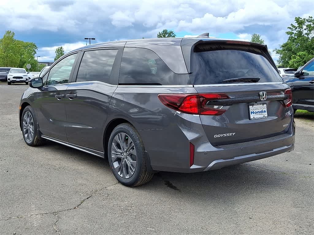 2025 Honda Odyssey Touring 6
