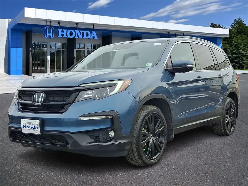 Thumbnail: 2022 Honda Pilot - 1
