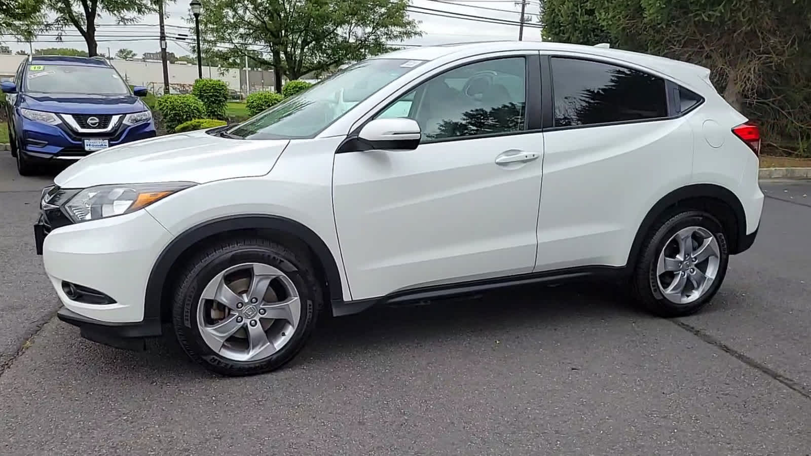 2017 Honda HR-V EX 4