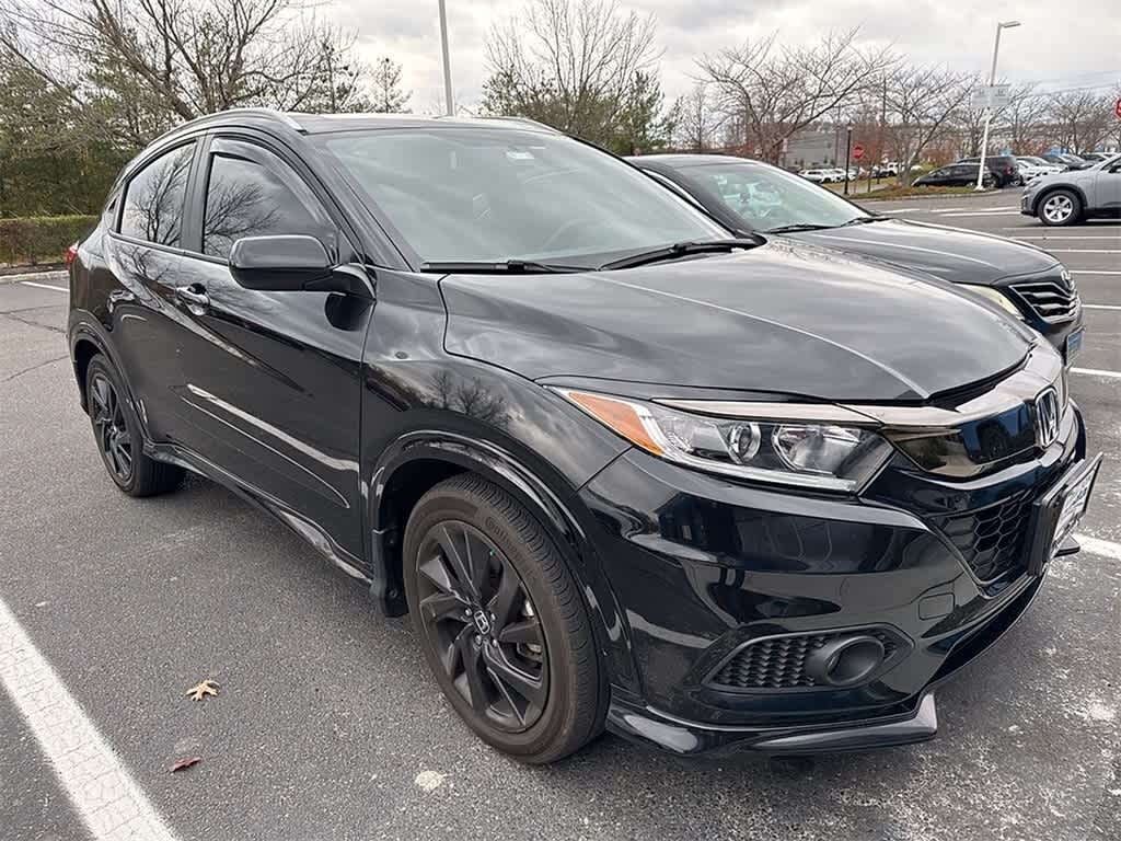 Certified 2022 Honda HR-V Sport SUV