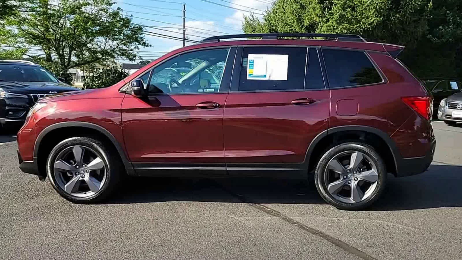 2021 Honda Passport Touring 5