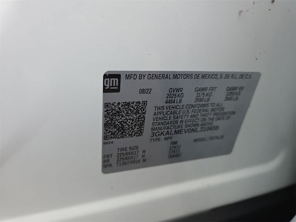 Thumbnail: 2022 GMC Terrain - 19