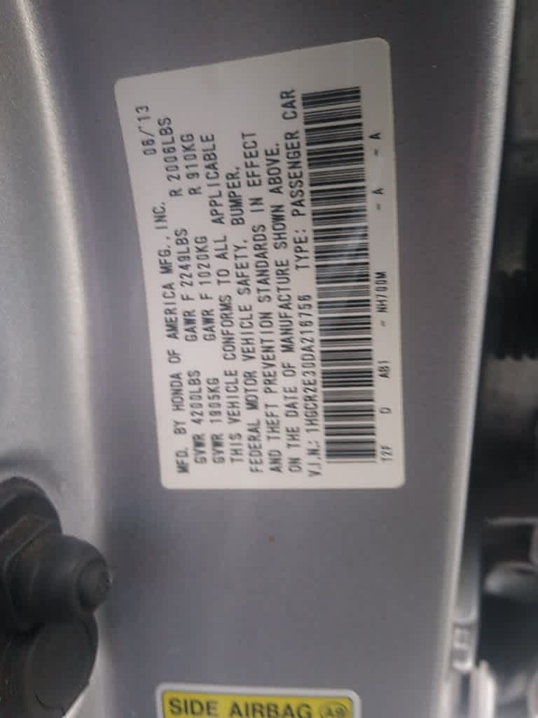 Thumbnail: 2013 Honda Accord - 10