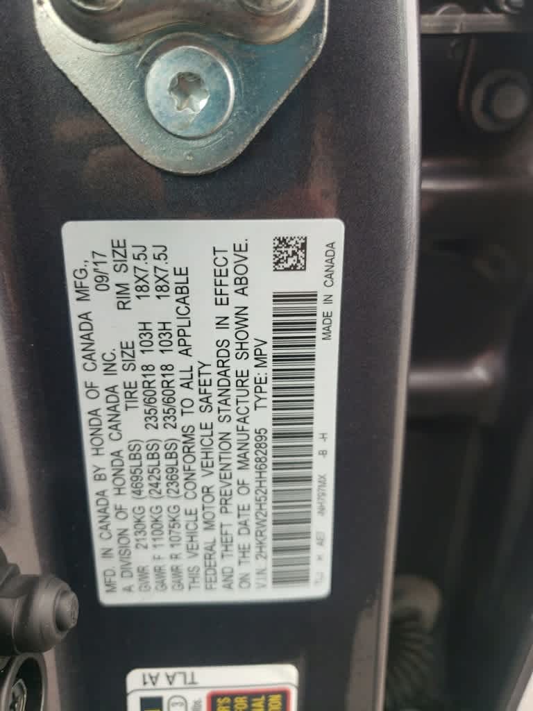 Thumbnail: 2017 Honda CR-V - 18
