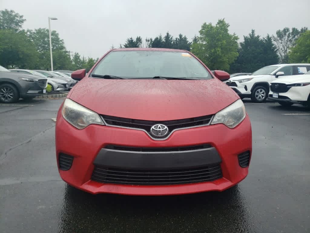 2015 Toyota Corolla LE 2