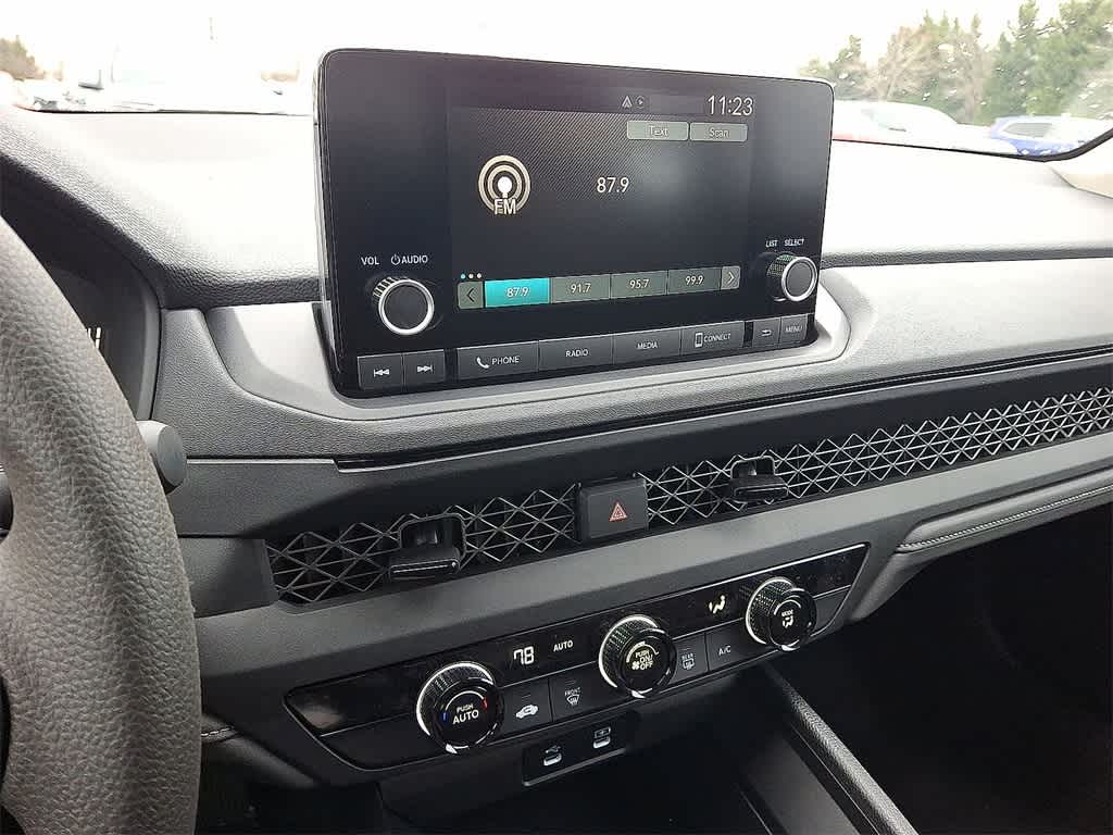2025 Honda Accord LX 10