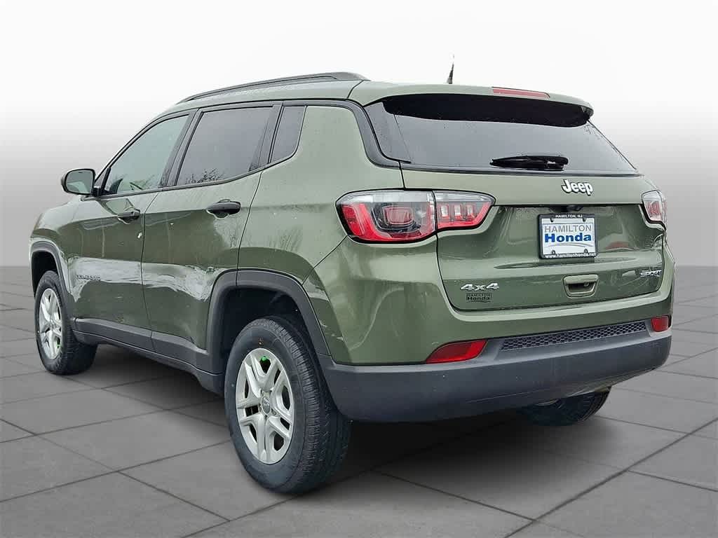 Thumbnail: 2018 Jeep Compass - 22