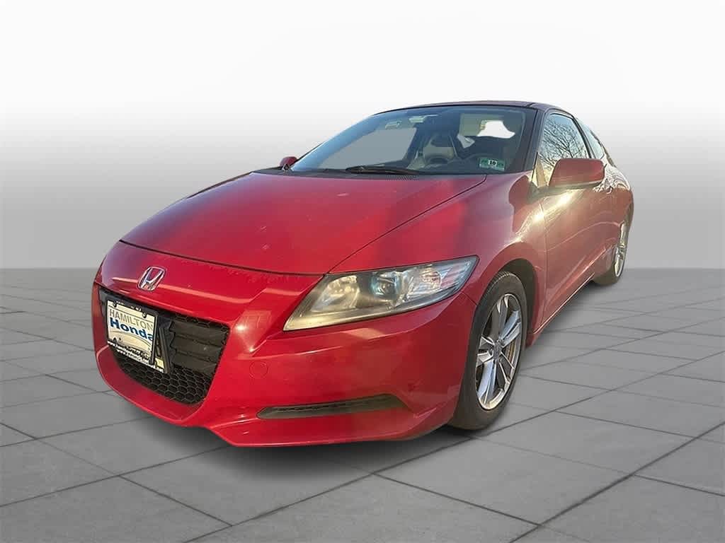 Thumbnail: 2012 Honda CR-Z - 1