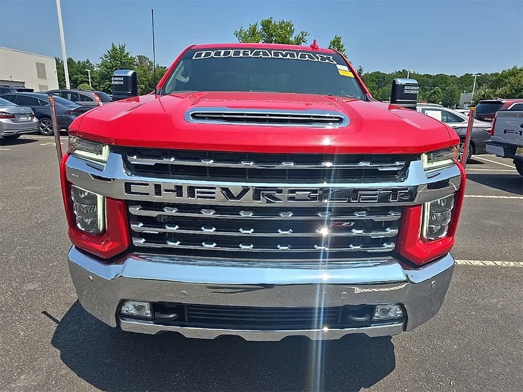 Thumbnail: 2022 Chevrolet Silverado 2500 - 2