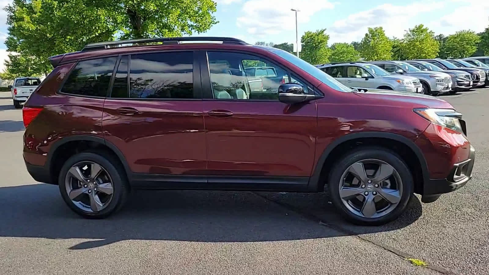 2021 Honda Passport Touring 9