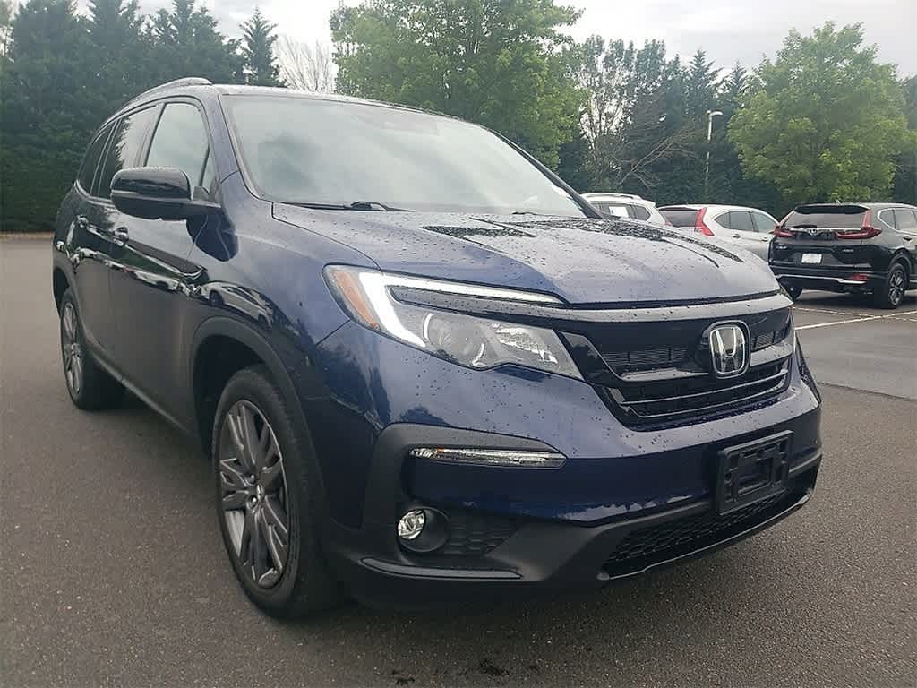 Thumbnail: 2022 Honda Pilot - 3