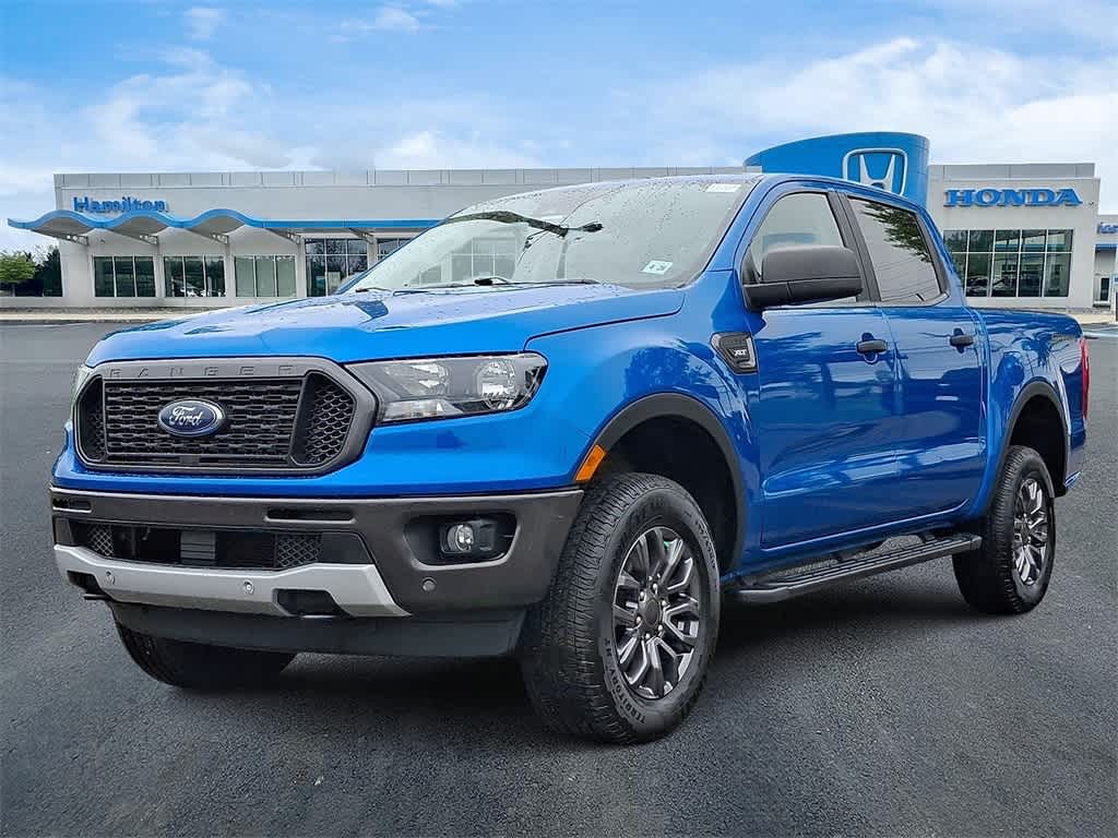 2021 Ford Ranger XLT Hero Image